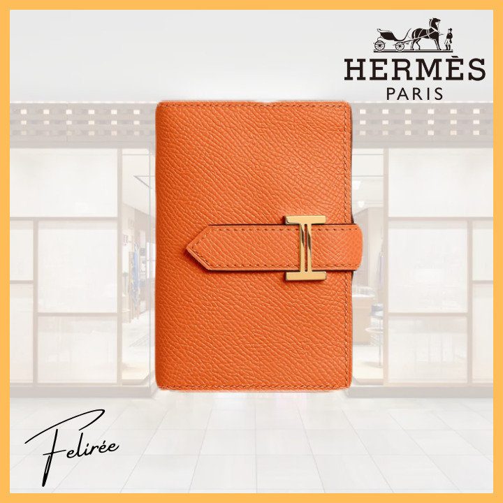 《カラー豊富☆》HERMES ベアンミニ 財布