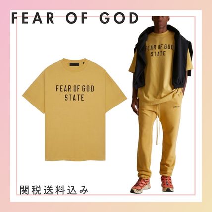 イエロー（黄色）系 S FEAR OF GOD ESSENTIALS(フィアオブゴッド