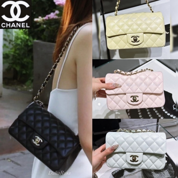 大人気♡憧れのマトラッセ【CHANEL】ミニハンドバッグ