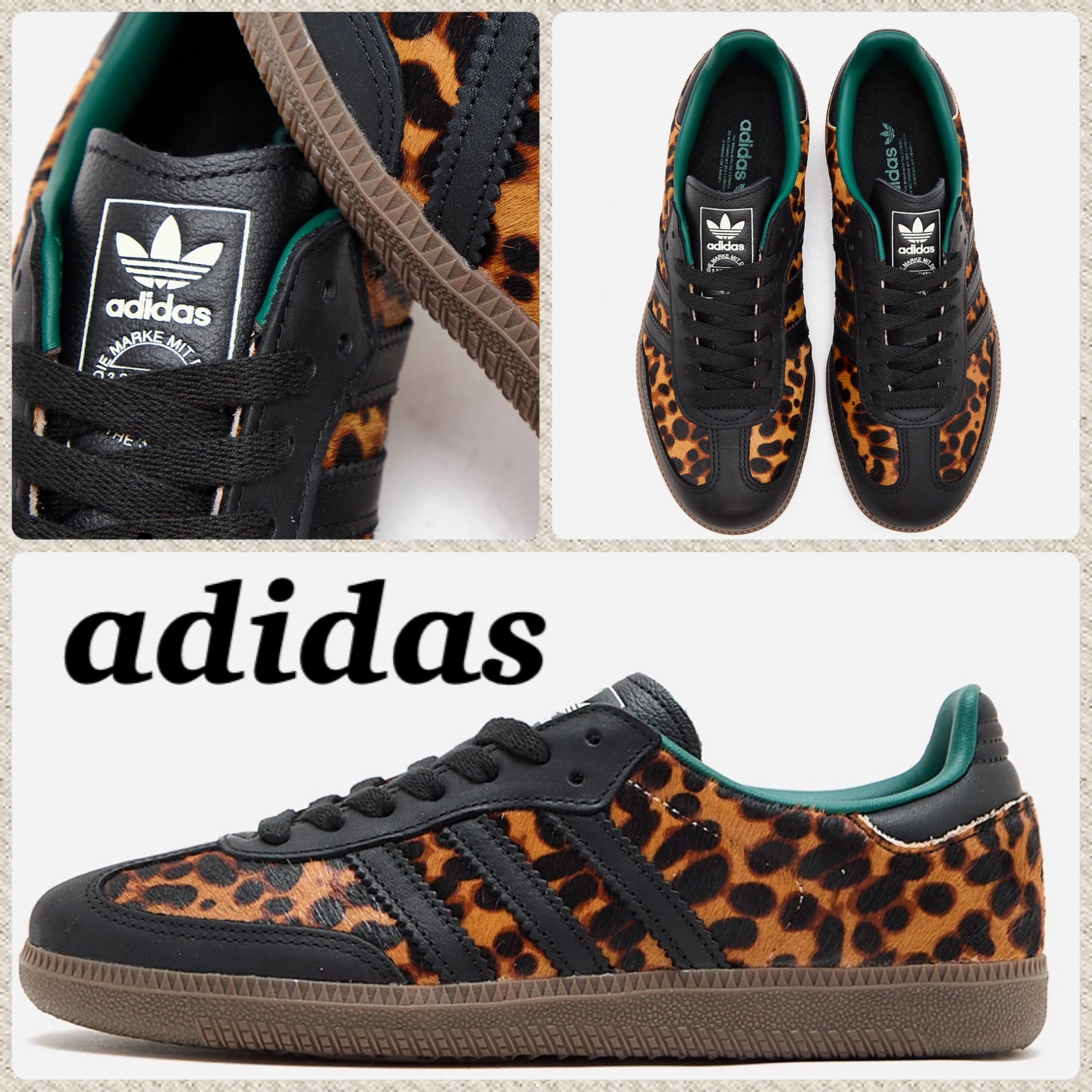 【adidas】adidas Originals Samba OG Pony Hair Women's