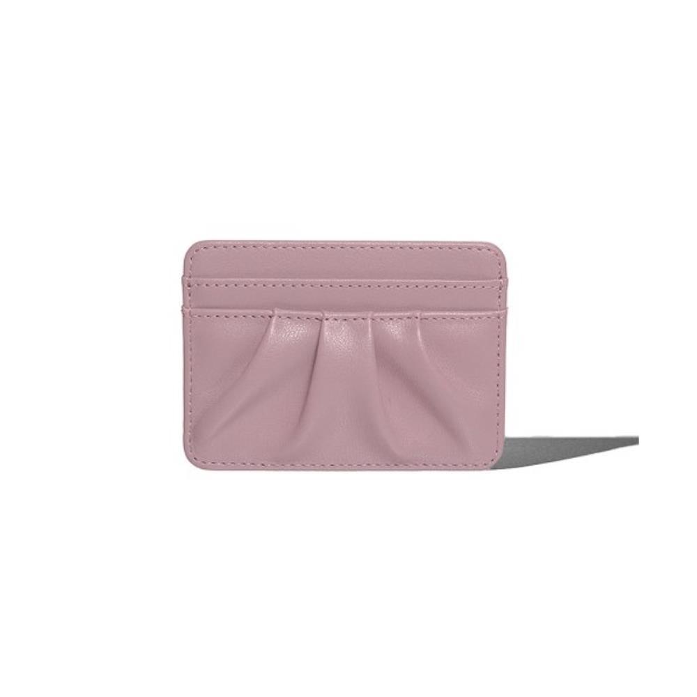 ☆LEMASQUE☆ Dow Flat Business Card Holder Wallet Dusty Purp