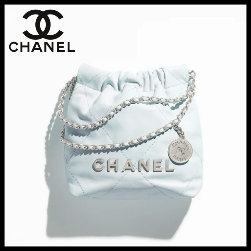 【春カラー♡】CHANEL ミニ ハンドバッグ