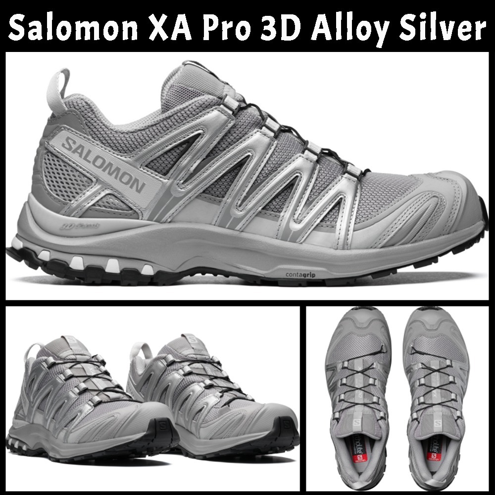 【SALOMON】★Salomon XA Pro 3D Alloy Silver★L41617500★