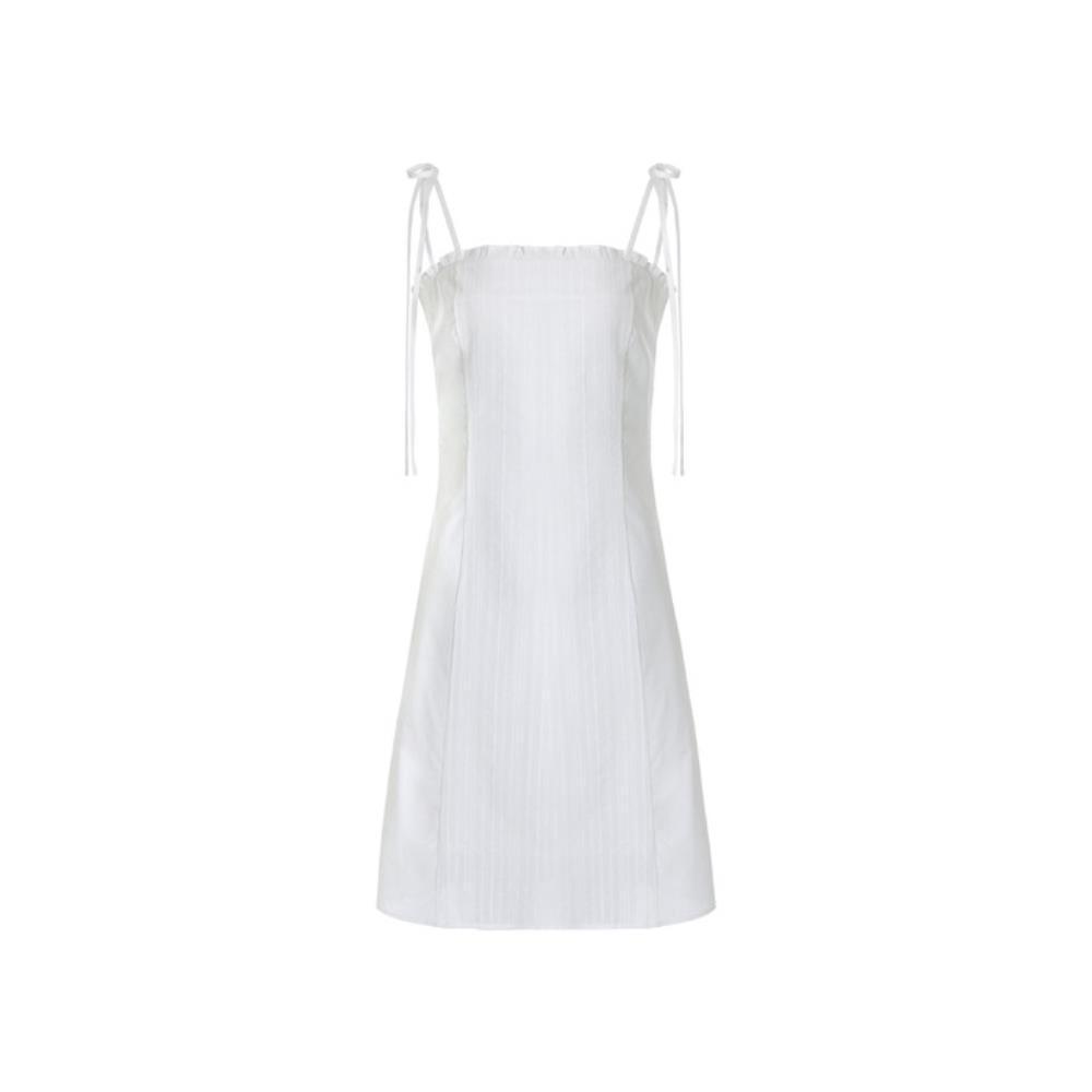 ◇Not your rose◇ Lace frill midi dress (2 colors)