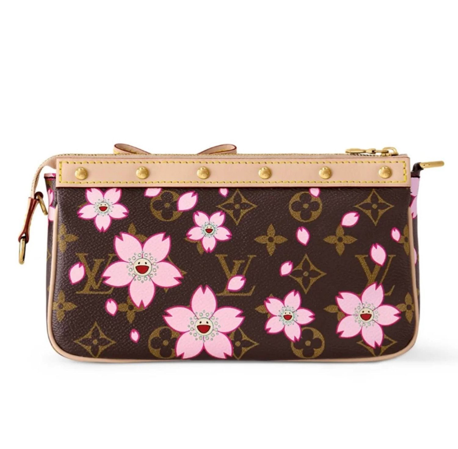 《限定》ルイヴィトン ×村上隆 ポシェット アクセソワール 桜