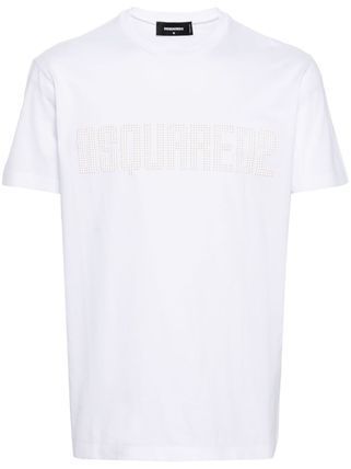 ディースクエアード T-shirts and Polos White