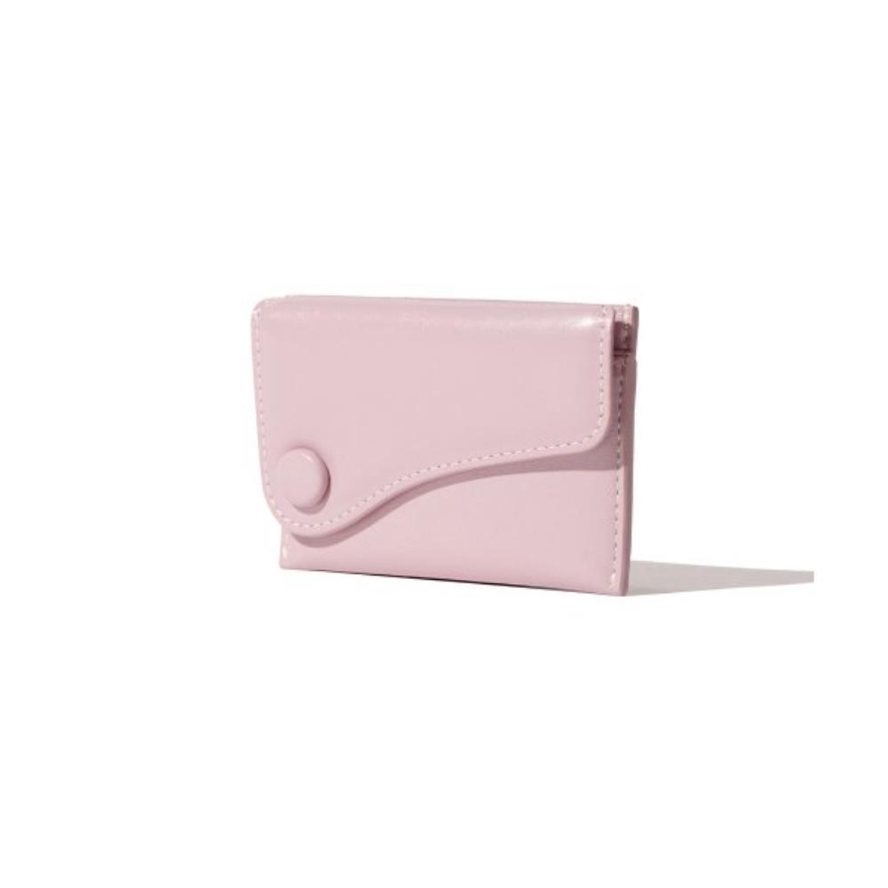 ☆LEMASQUE☆ Dot Saddle Slim Mini Transit Card Wallet Baby P