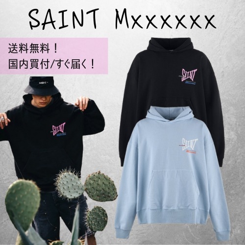 完売前に！SAINT Mxxxxxx RIBON SAINT パーカー