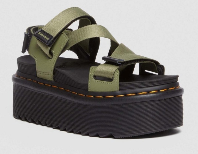 [Dr.Martens] KIMBER II Sandals 厚底 送料税込 韓国発 22~28cm Amazon.com | Dr. Martens Women's Kimber II Sandal, Black
