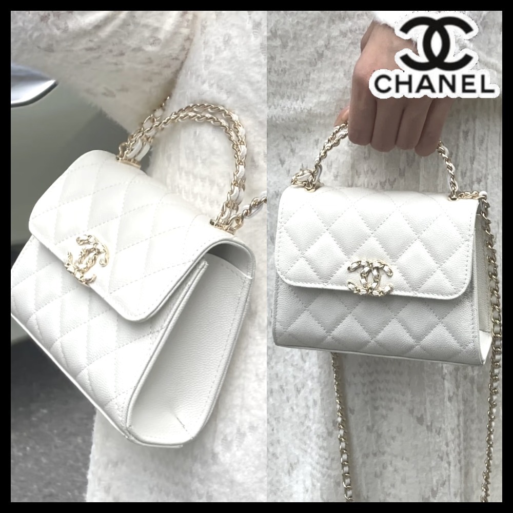 【オシャレ偏差値アップ♪】CHANEL  チェーンクラッチバッグ