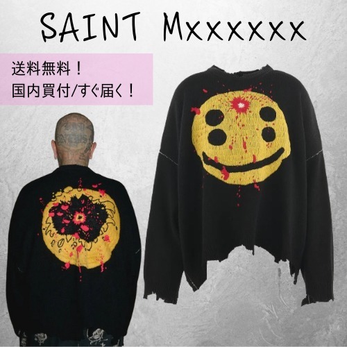 完売前に！SAINT Mxxxxxx × Cactus Plant Flea Market SMILE