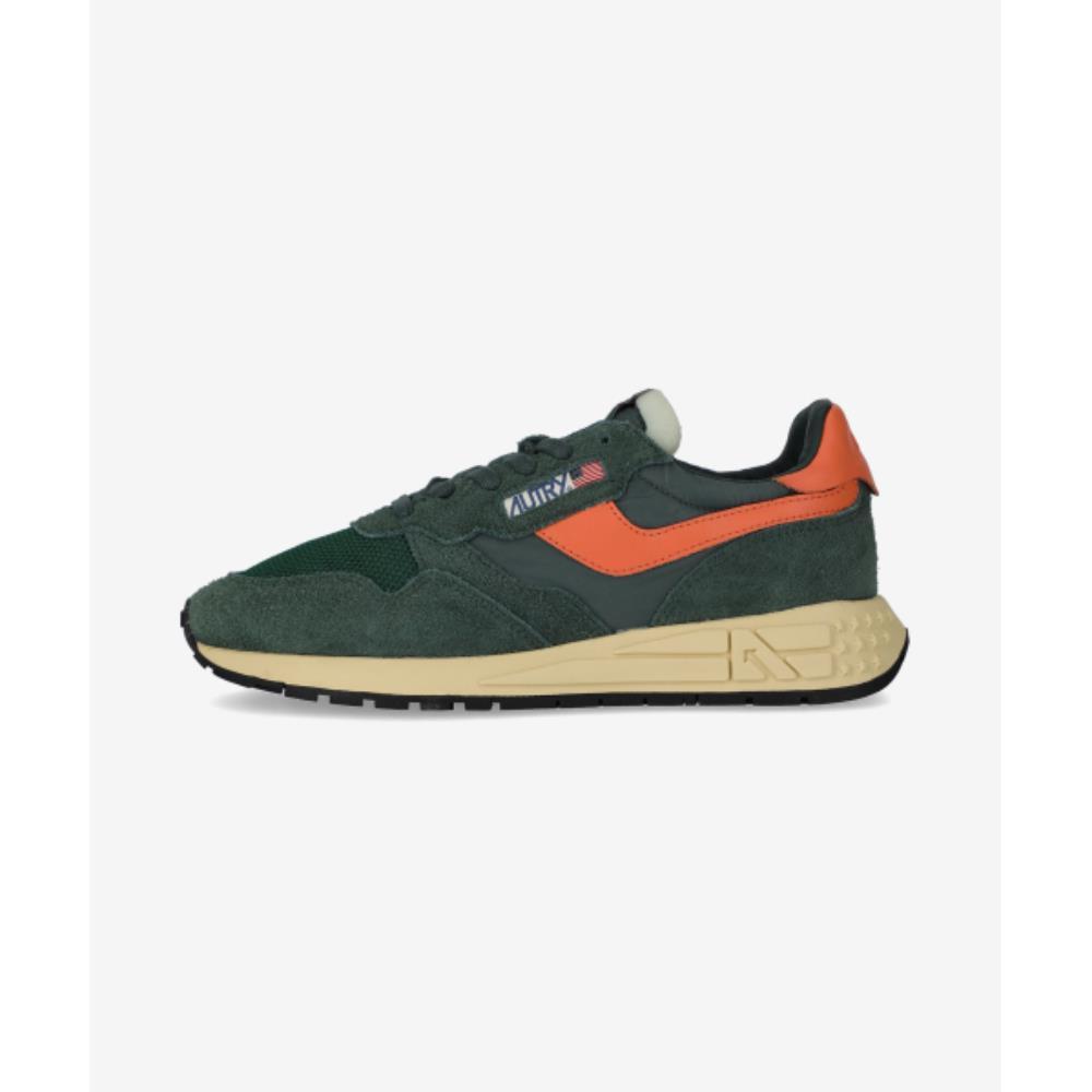 ☆AUTRY☆ Whirlwind Low Sneakers Green WWLMUT05 WWLMUT05SS25