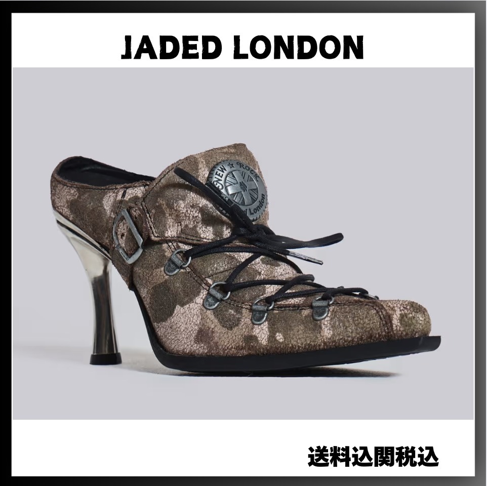 【JADED LONDON】Kitana Kitten Heels 送料込
