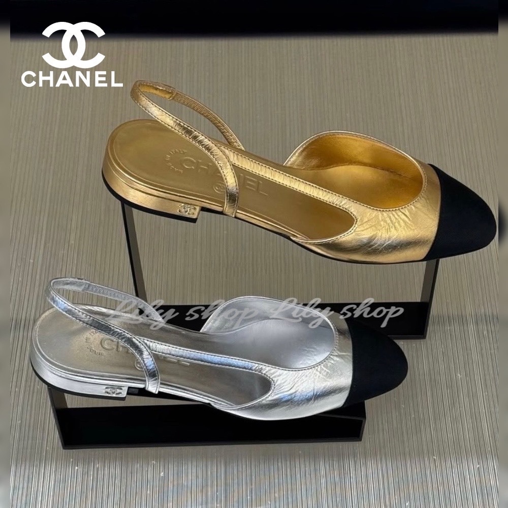 ミラーのように輝く♪】CHANEL スリングバッグ
