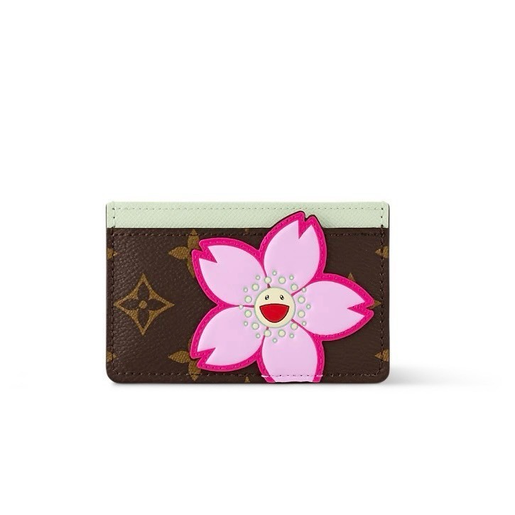 【限定】《LV × TM カードケース ポルト カルト・サーンプル》