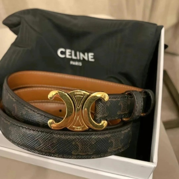★Celine★スモール トリオンフ ベルト / トリオンフキャンバス