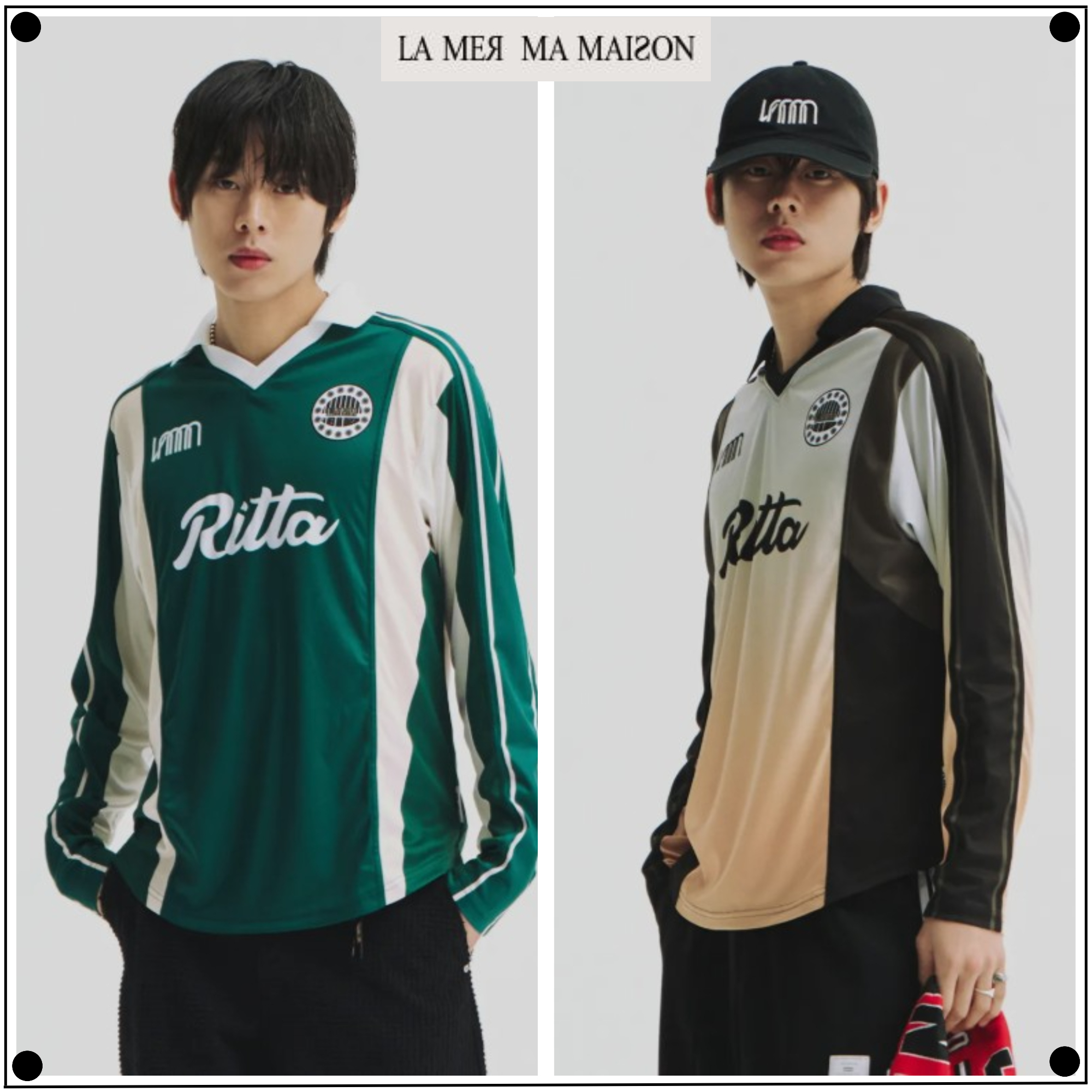 LA MER MA MAISONのLM RITTA JERSEY_1 全2色