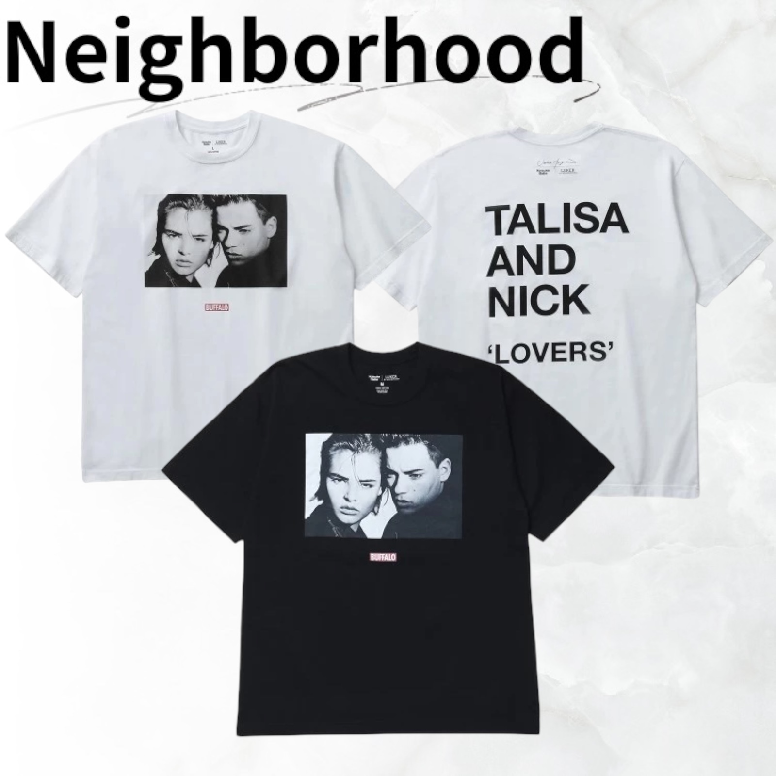 NEIGHBORHOOD♡ BF . Tシャツ3