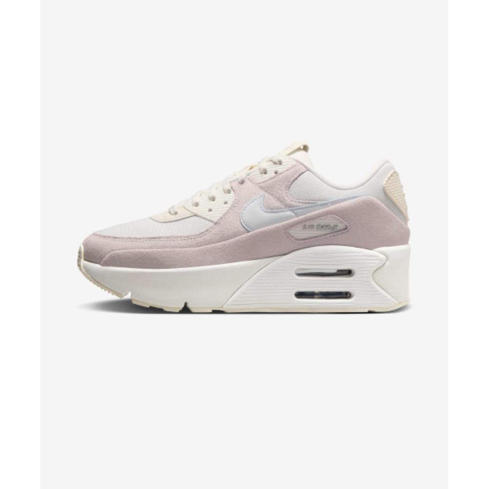 ☆nike☆ Air Max 90 LV8 SE W Photon Dust Sail Light Soft Pin