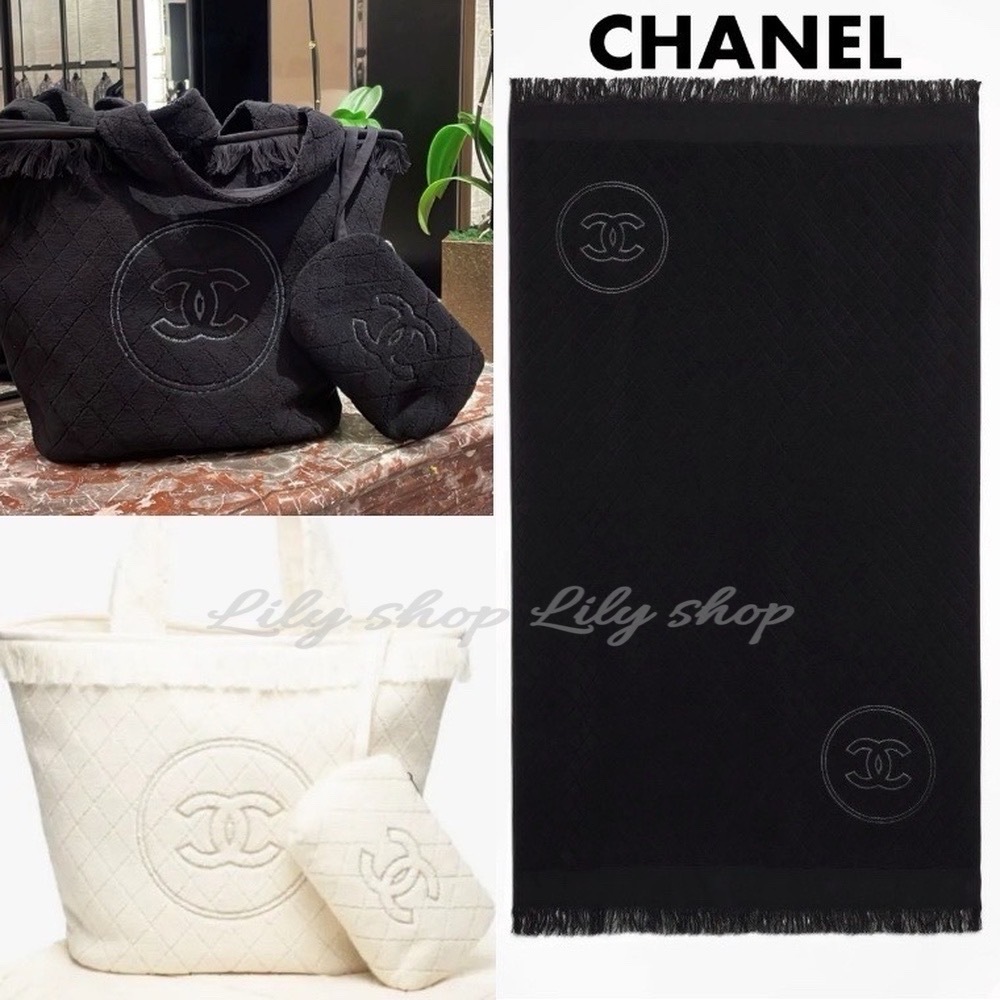 【夏のマストハブ！】CHANEL ビーチバッグ&タオルセット