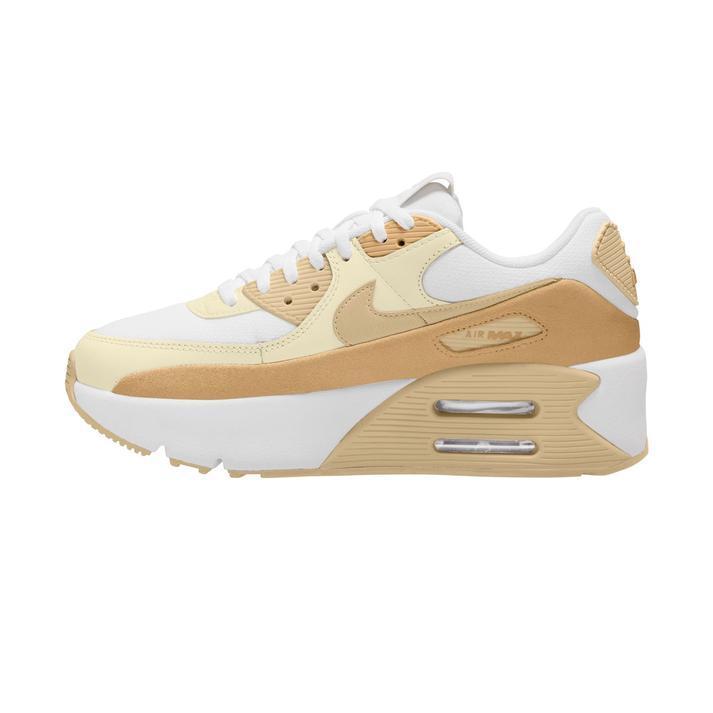 NIKE W AIRMAX 90 LV8 WHT/TEAMGD 国内発送