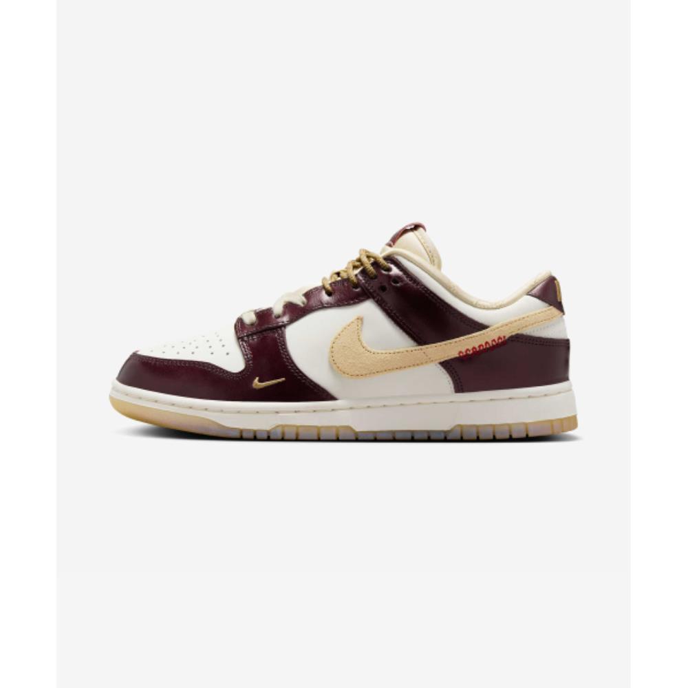 ☆nike☆ Dunk Low LX W SailSailBurgundyCrushTeamGold HV59911