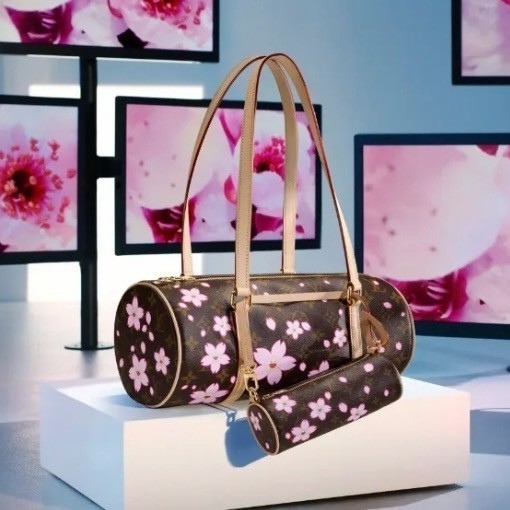 【コロンと可愛い】ルイヴィトン 《LV × TM パピヨン MM》
