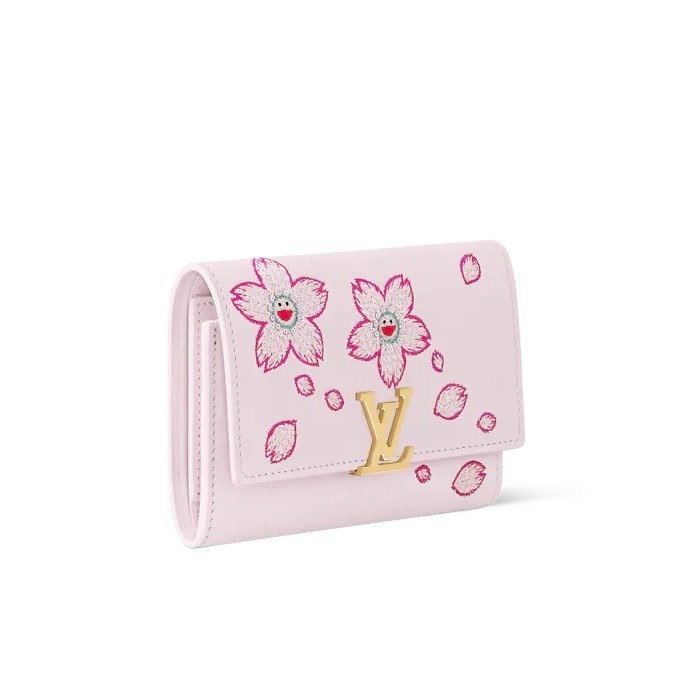 【限定】 《LV × TM ポルトフォイユ・カプシーヌ コンパクト》