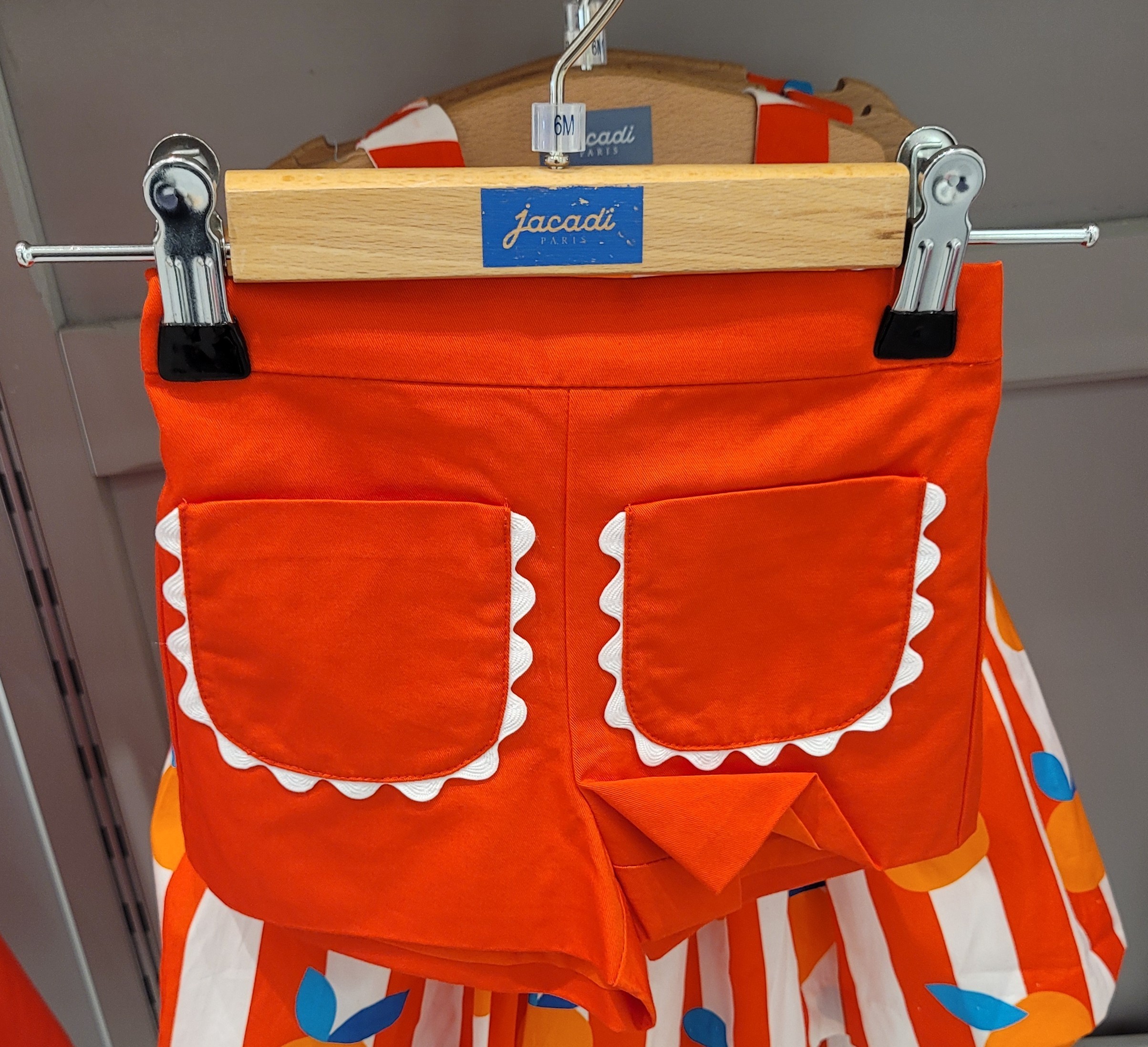 JACADI ショートパンツ 6M〜12M