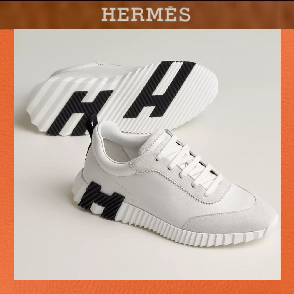 《大人気》跳ねるような軽やかさ【HERMES】Bouncing スニーカー