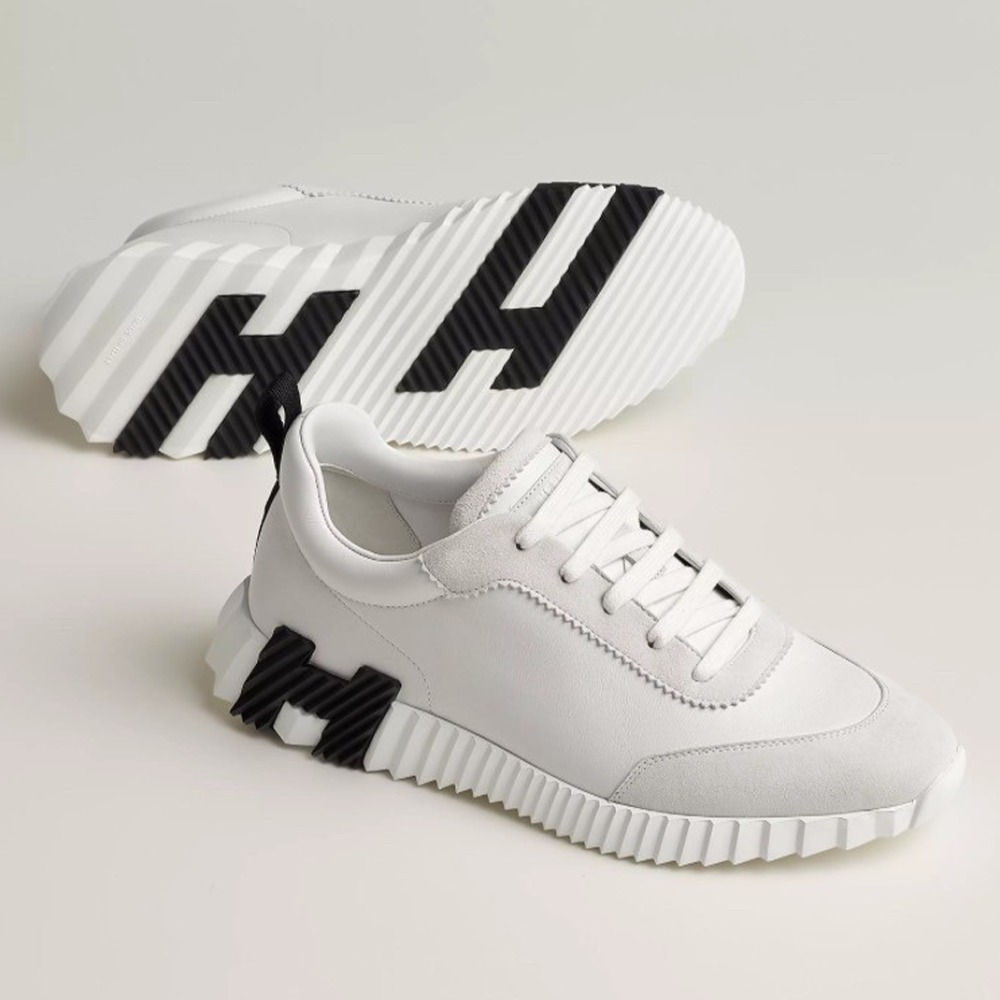《大人気》跳ねるような軽やかさ【HERMES】Bouncing スニーカー
