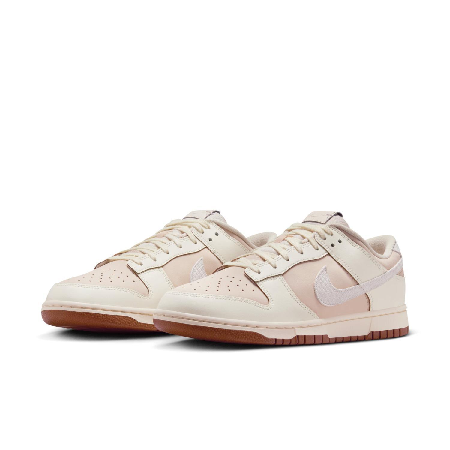 国内配送 NIKE DUNK LOW RETRO P.WHITE/SAIL-P.IVORY-L.TAN