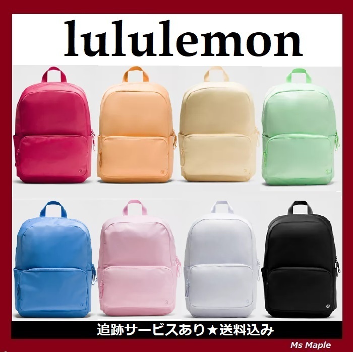 撥水性【lululemon】バックパック・リュック