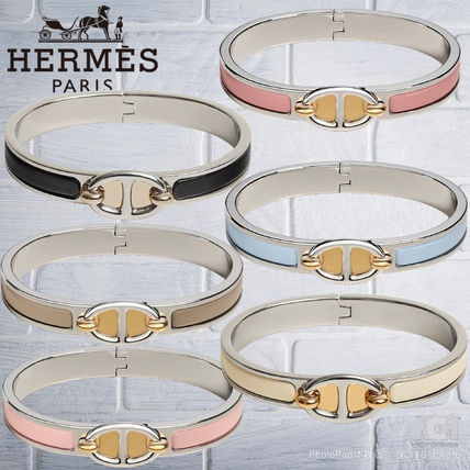 【大人の美しい手元に♪】HERMES パンク カフブレスレット GM gm HERMES(エルメス) ブレスレット(レディース) - 海外通販のBUYMA