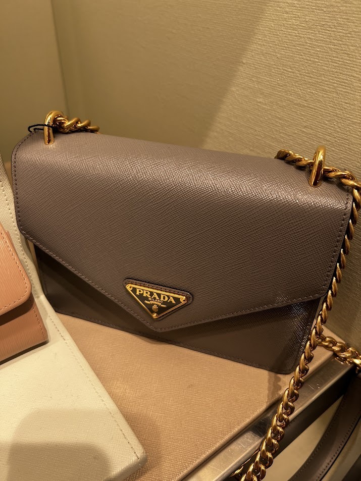 ♪直営アウトレット♪PRADA レザーショルダー 1BD200 2EDV 各色 ♪直営アウトレット♪PRADA レザーショルダー 1BD200 2EDV 各色