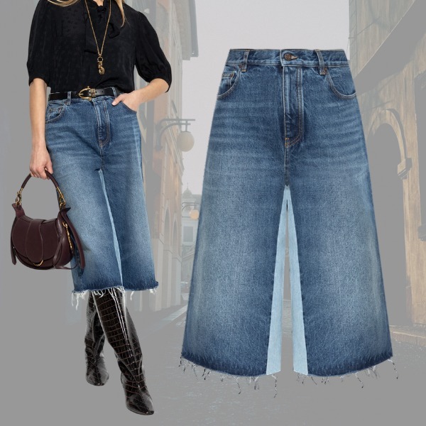 【CHLOE】デニム ショーツ