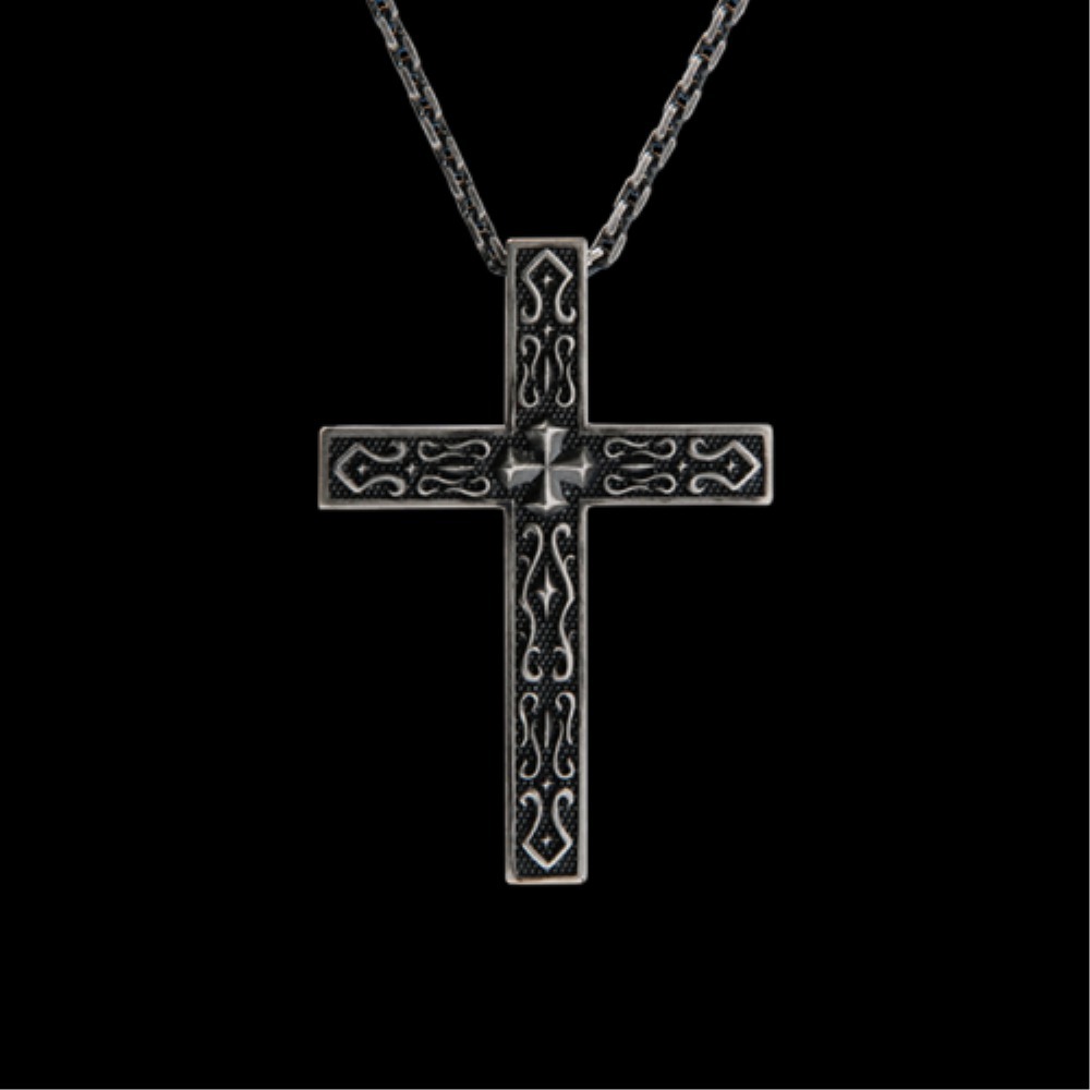 ☆MARS MARK☆ Antique Latin Cross Pendant M12