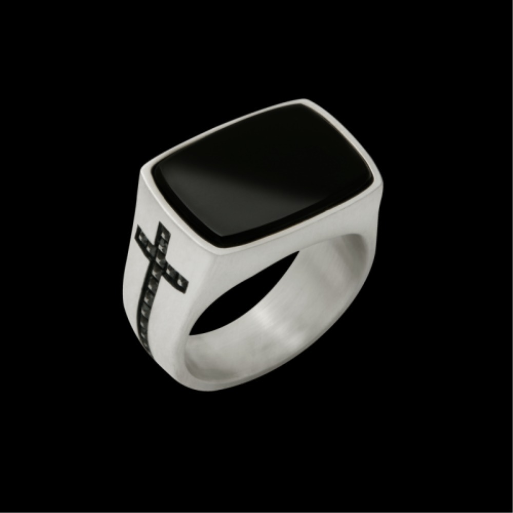 ☆MARS MARK☆ Signet Onyx RG No2 M93