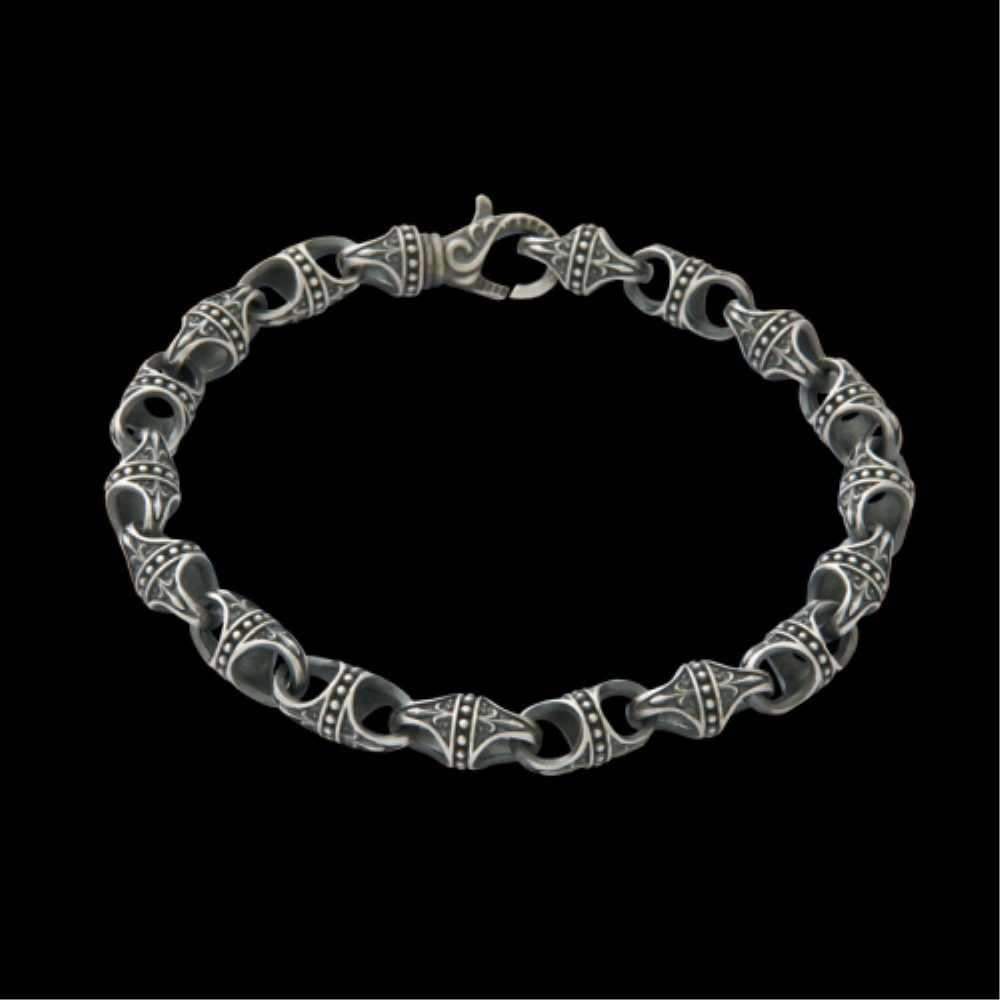 ☆MARS MARK☆ Fleurdelis Linker Bracelet M23