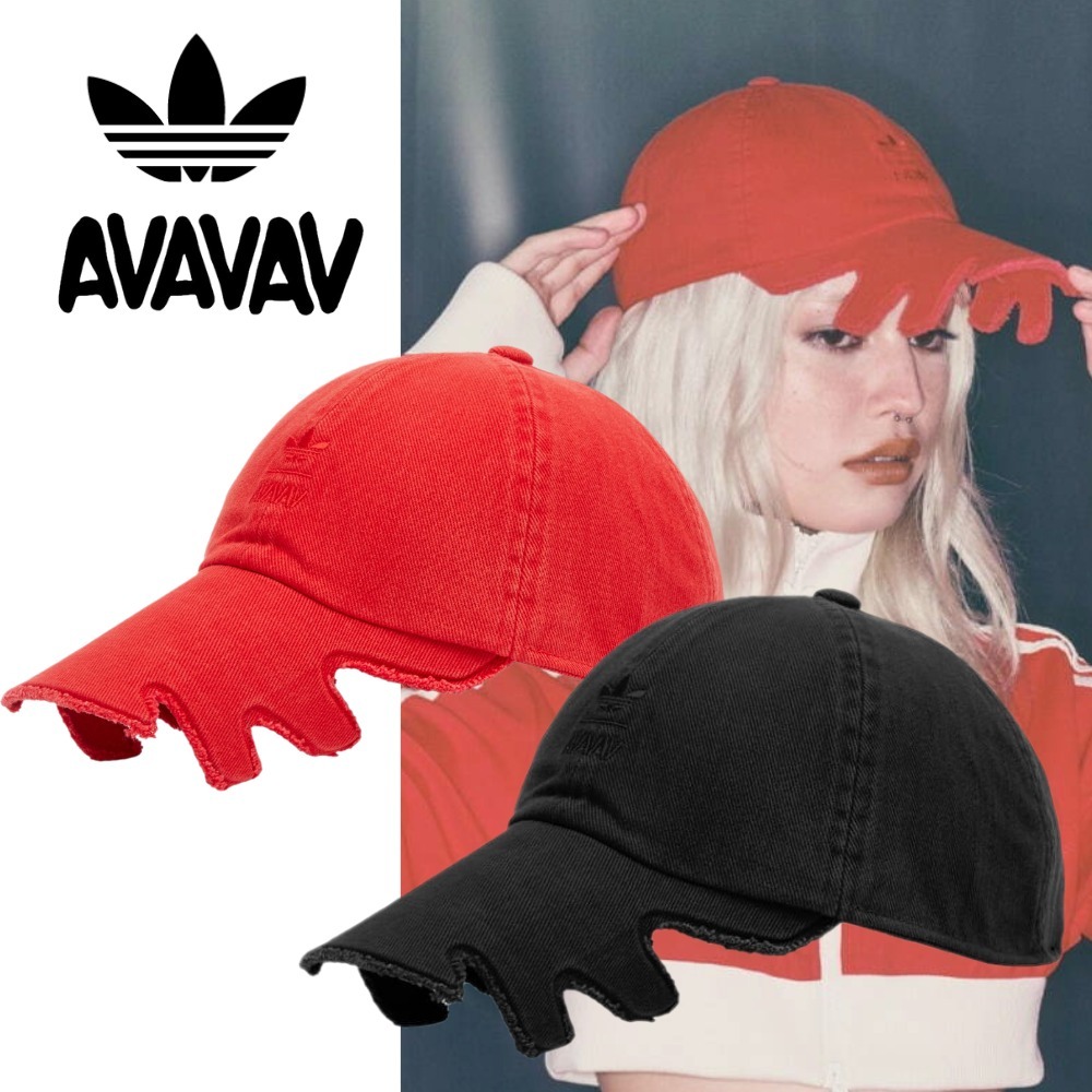 関税送料込♪adidas by Avavav/Slashed Cap