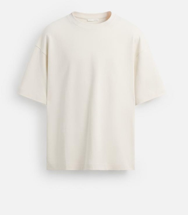 スペイン発送 ZARA インターロック刺繍スウェットシャツ 最新作 スペイン発送 ZARA インターロック刺繍スウェットシャツ 最新作