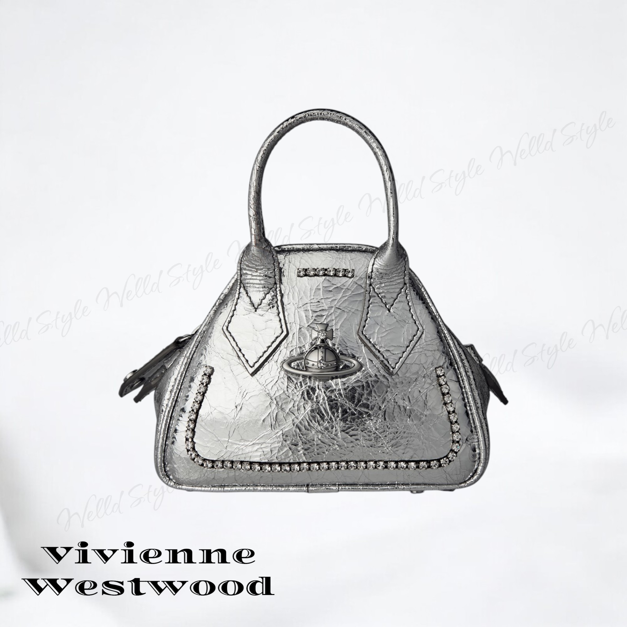 関税・送料込【Vivienne Westwood】ミニヤスミンバッグ