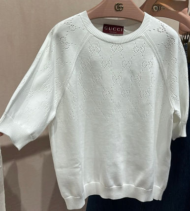 極上美品✨GUCCI グッチ✨ドルマン 薄手 シルクカットソーサマー