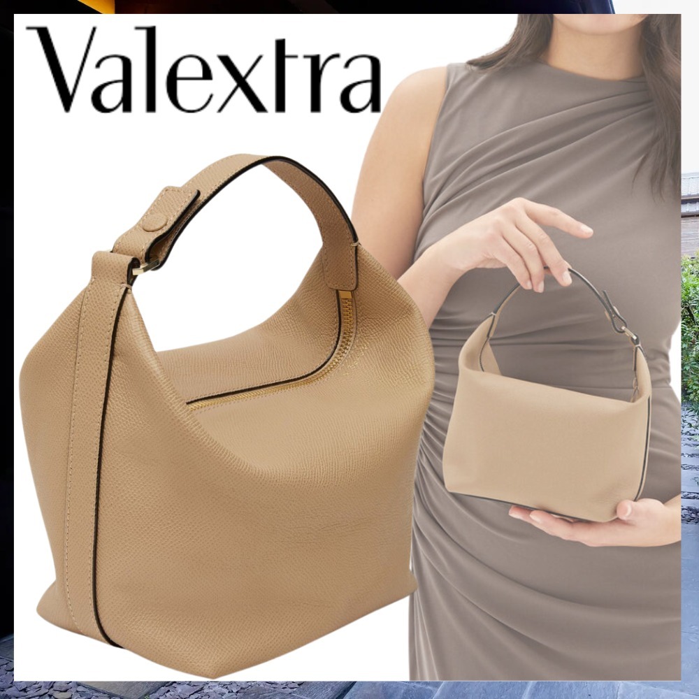 【人気の定番!シンプルで可愛い】Valextra モチミニハンドバッグ 人気の定番!シンプルで可愛い】Valextra モチミニハンドバッグ