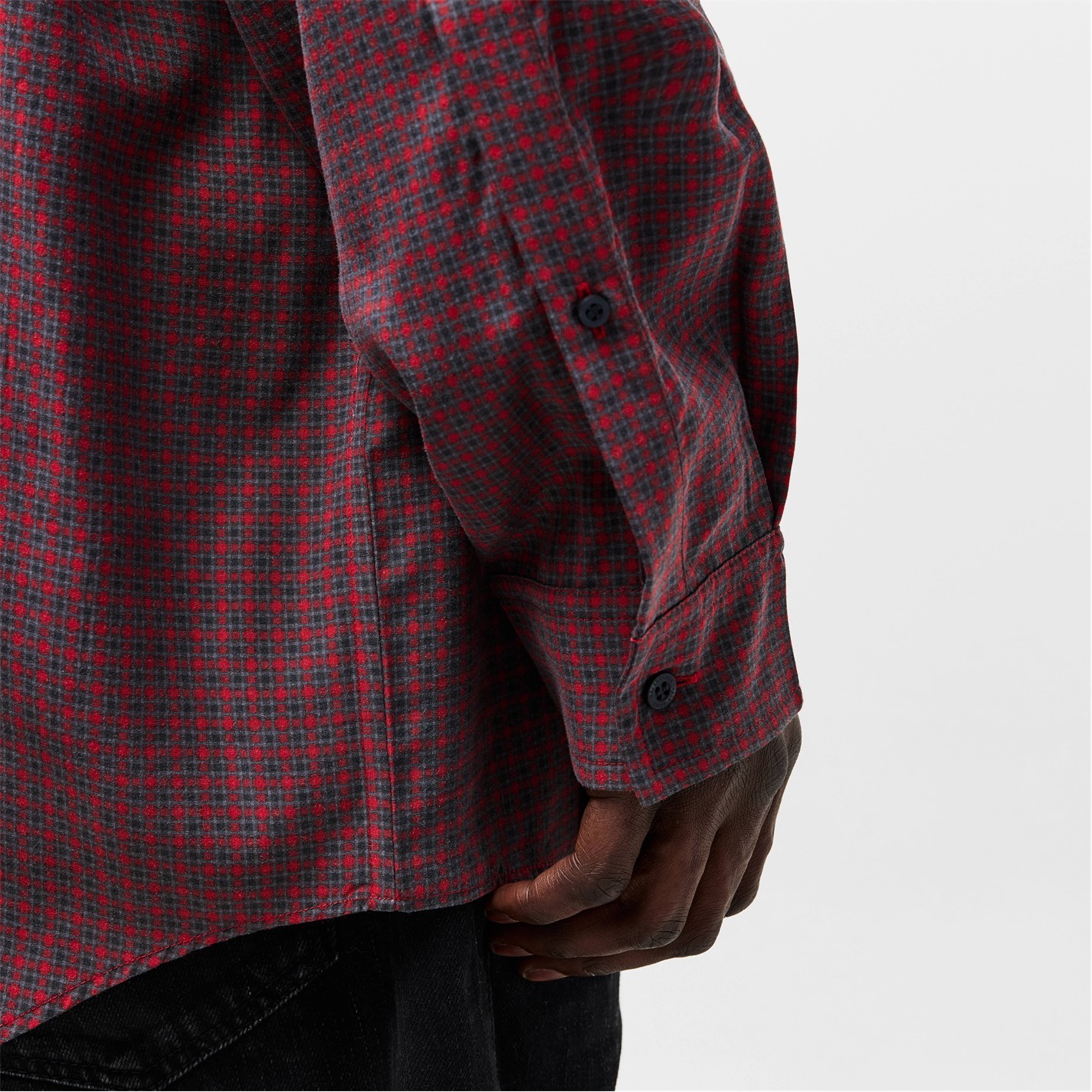 BALENCIAGA】フルイドシャツ シャツ