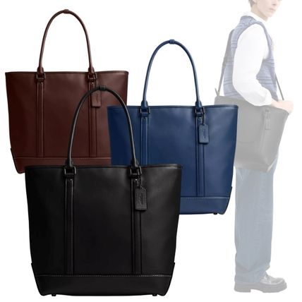 ネイビー（紺）系 Coach Metropolitan(コーチ メトロポリタン