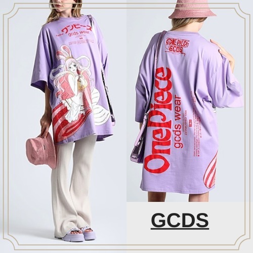 【GCDS】× One Piece コラボ Tシャツ ※在庫薄※