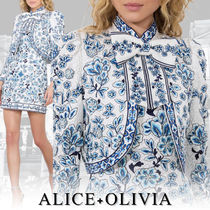個性派【Alice+Olivia】アリス&オリビア フローラル ブレザー 個性派【Alice+Olivia】アリス&オリビア フローラル ブレザー