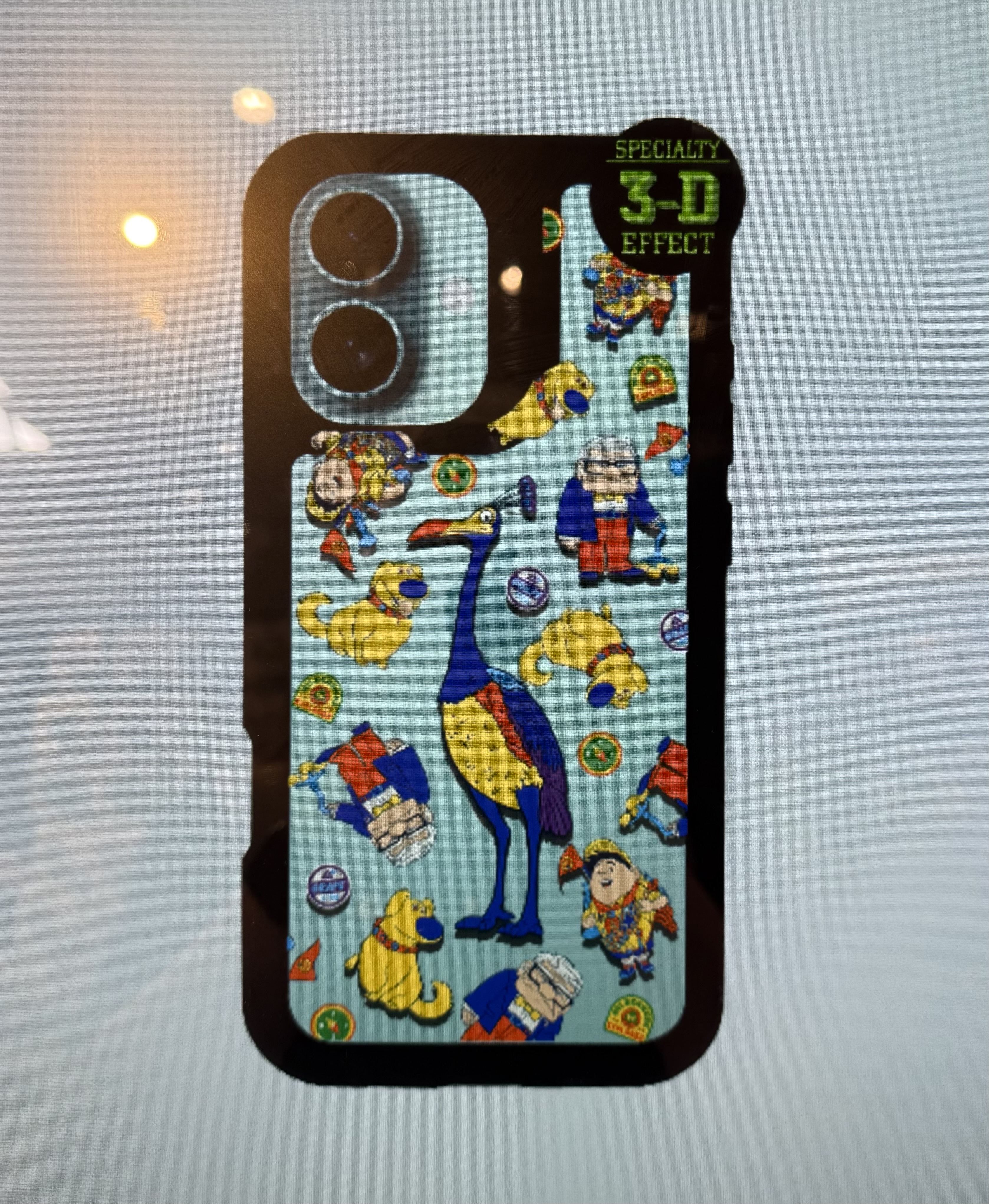 【Disney】US Disney カールじいさんの空飛ぶ家 iPhoneケース Disney】US Disney カールじいさんの空飛ぶ家 iPhoneケース 3D