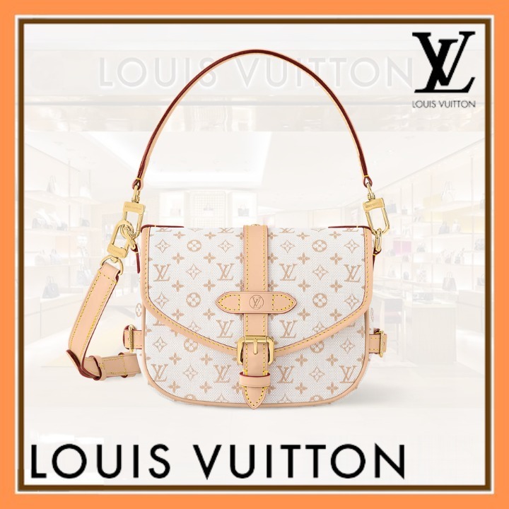 【淡い色が合わせやすい】Louis Vuitton ソミュール BBバッグ